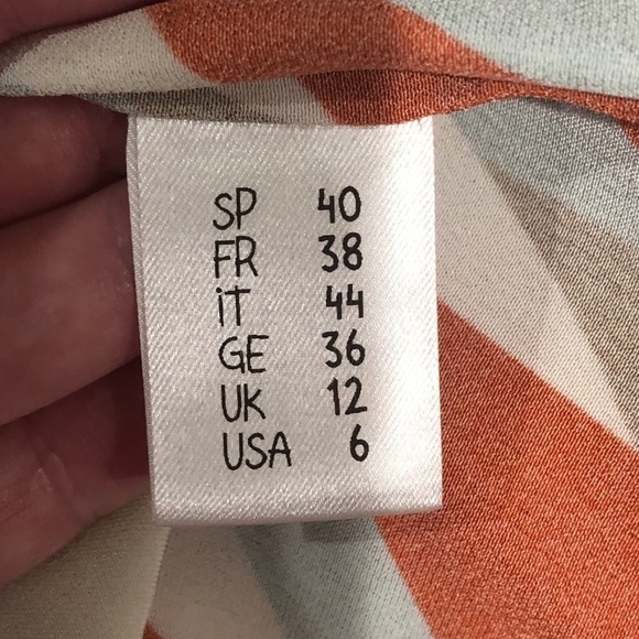 Anthropologie Siyu Palm Printed Jacket Duster, Size 6 - Picture 8 of 9